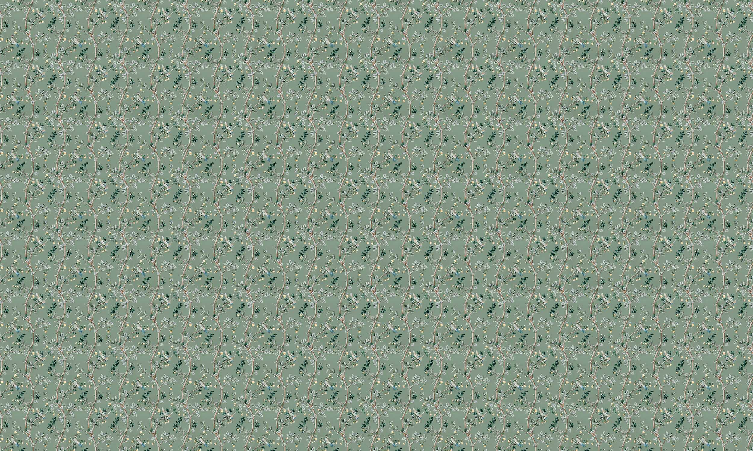 Birds Prosperity, Jade, Coordonne 5mp / rola 3